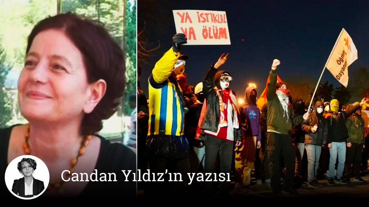 t24comtr's tweet photo. 🔴 Prof. Melek Göregenli: Saraçhane, Gezi’den daha heterojen bir yapıya sahip; gençlere 'bizi kurtarmalarını beklemek' gibi yeni bir yük yüklüyoruz!

📌 “Gençler için gelecek tahayyülünün hiç bu kadar kaybolduğu bir dönem olmadı”

✍️ Candan Yıldız'ın söyleşisi...

https://t.co/9AmwHtj6JP

@candanyildiz