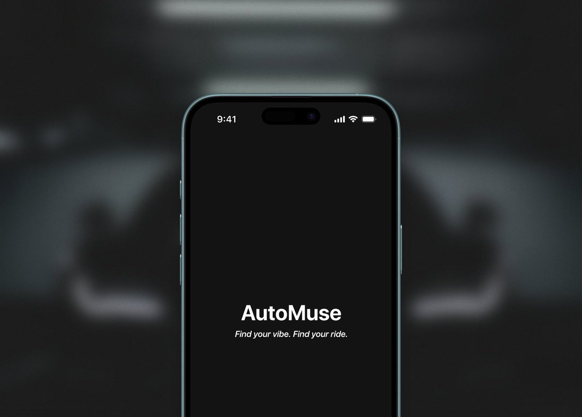 ola_tomide's tweet image. Day 1 – #DesignInProgress Splash and onboarding screens for AutoMuse, a car rental and buying app built around lifestyle-based recommendations.
#DIP01