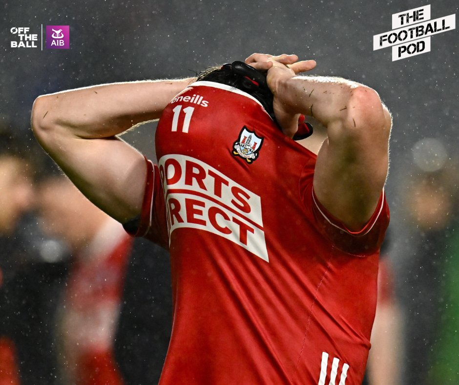 🚨 Bank Holiday Monday episode of The Football Pod has landed 🛬

Galway lay down the gaunlet, Cork regrets, Kerry stutter but emerge, Donegal questioned and survive, Red Cards Debate, Hooter-Gate, McNulty stars. 

Listen wherever you get your podcasts 🎧 <a href="/AIB_GAA/">AIB_GAA</a> 🏐 #TheToughest