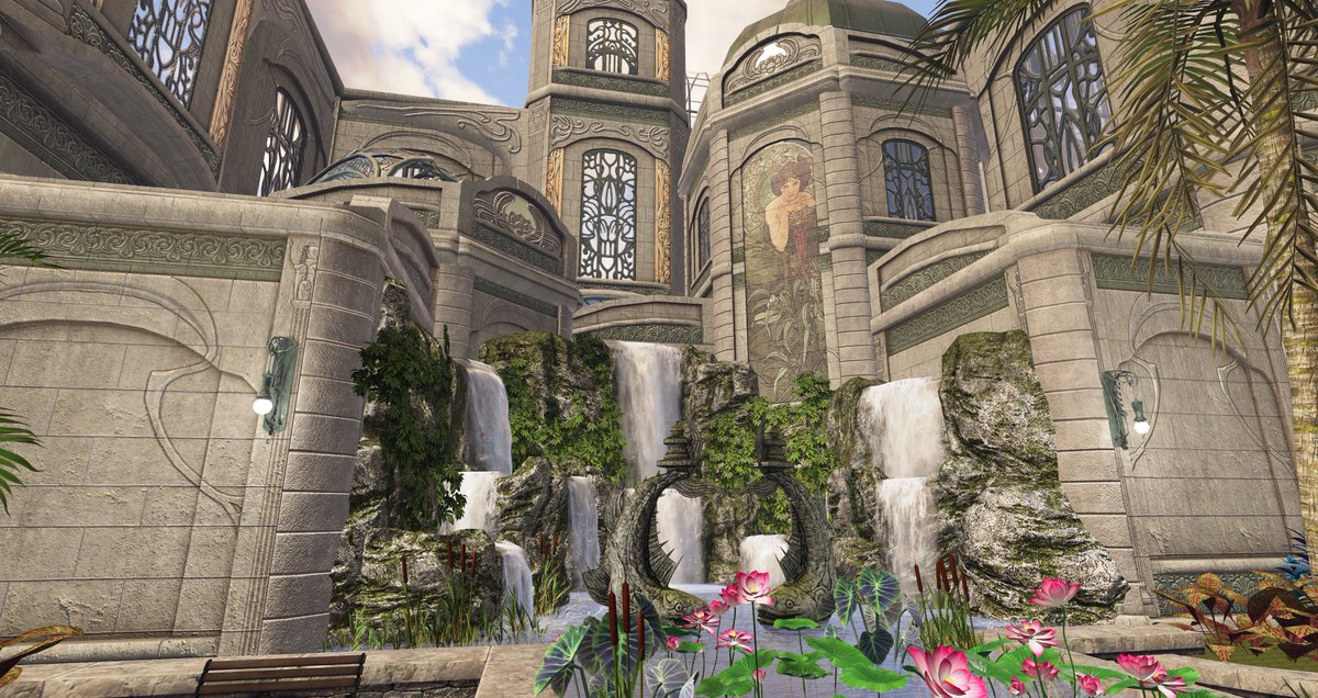 [Contraption] Pt2. <a href="/FantasyFaireSL/">Fantasy Faire SL</a> I could live at this sim forever!
maps.secondlife.com/secondlife/Gal…