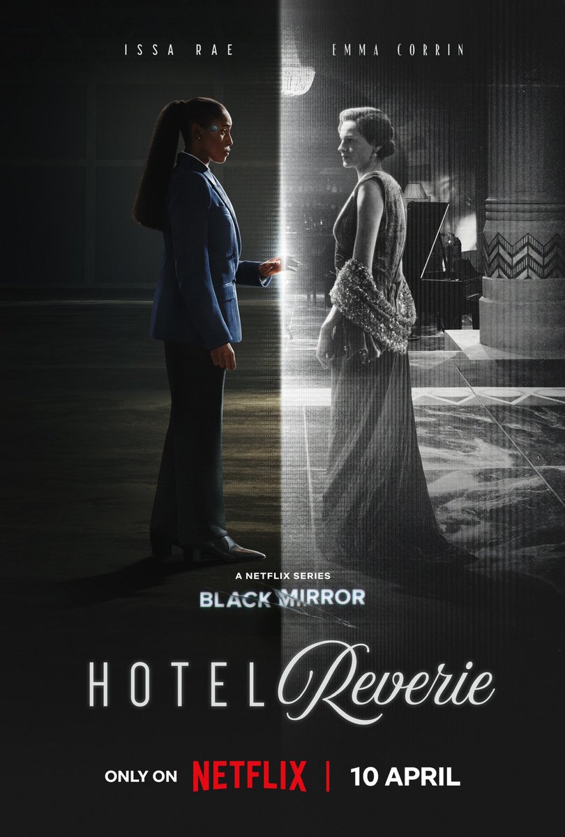 Emma Corrin was fantastic in this, love this episode #BlackMirrorS7