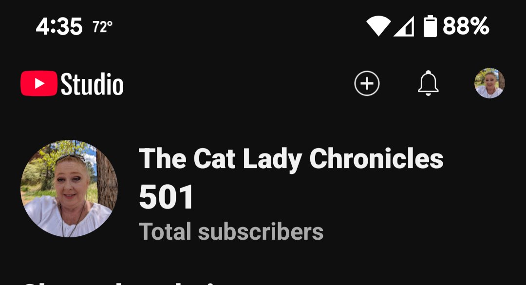 Finally! Y'all, don't be sleeping on the community tab!