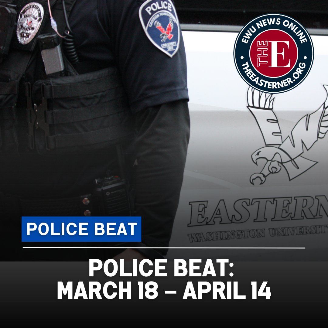 Commercial Burglary – March 18

At 10:00 a.m., an Eastern Washington University employee reported that gasoline had been stolen from a campus vehicle. 

For more on this story, visit theeasterner.org
📝Reporter: Sebastian Whiz-Smartlowit
📷Photographer: Jillian Strother