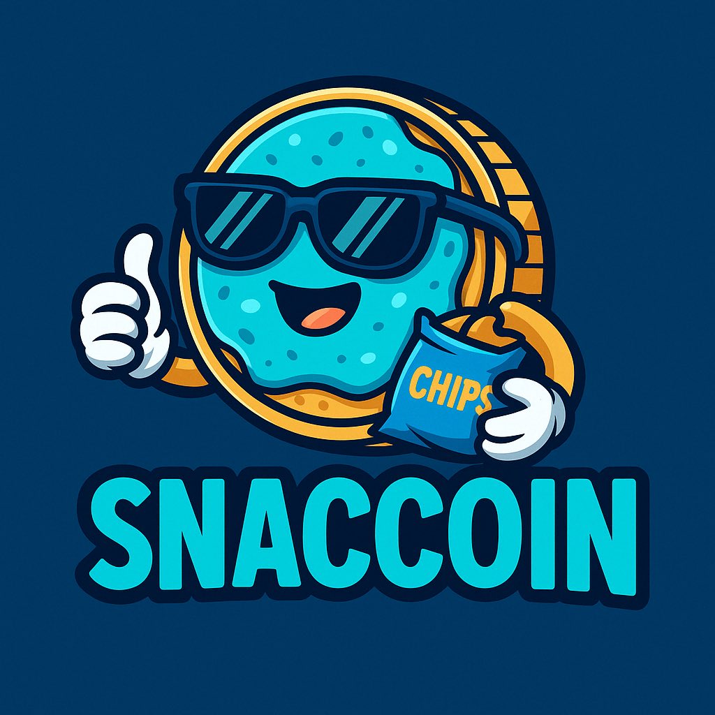 Snaccoin1's tweet photo. Forget Bitcoin. I’m all in on $SNAC – the snack that moonshots back.”
Drop your $SNAC wallet address, 10 random replies get SNAC’d.
#SNACcoin
•#Solana
•#CryptoTwitter
•#DeFiSnacks
•#MemecoinSeason https://t.co/bC6tgoG5FI