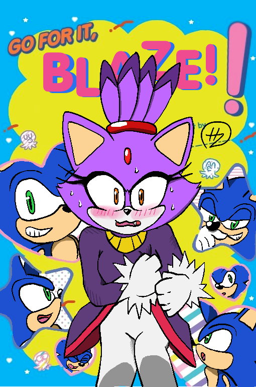 moonsdawning's tweet photo. I've been wanting to draw this for awhile even though the trend is ancient now. Good practice anyways. #art #sonicthehedgehog #BlazetheCat #sonaze https://t.co/a9uFN1Fnrx