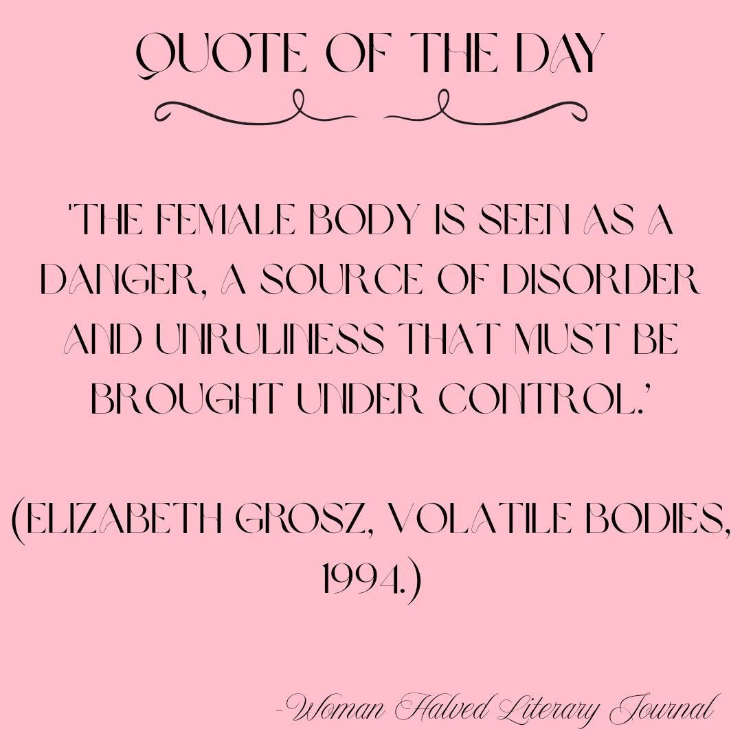 Woman Halved tweet media