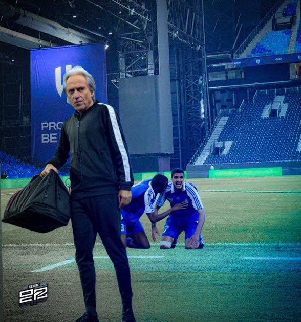 حسبي الله على جيسوس وتطرّفـه
حسبي الله على فهد المفرج ونظرته
حسبي الله على بن نافل وسطحيّته
تشووووه وأذى نفسي 
خسارة كأس الملك✔️
خسارة الدوري رغم كل فرص العودة✔️
خسارة بطولة النخبة ⏳
هذا الرباعي خروج من النادي غير مأسوف عليهم
#الهلال_الشباب #hilalday