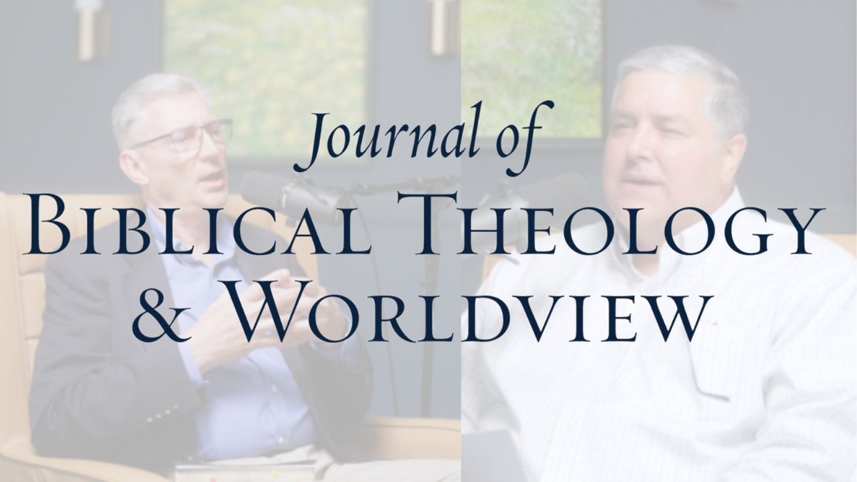 BJUSeminary's tweet photo. Today, BJU Seminary released its 5th edition of the Journal of Biblical Theology &amp; Worldview.
https://t.co/5FILYPK0Rv https://t.co/E8JUsVwiFJ
