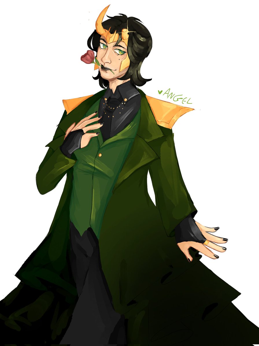 Wedding dress⭐

#loki #Marvel