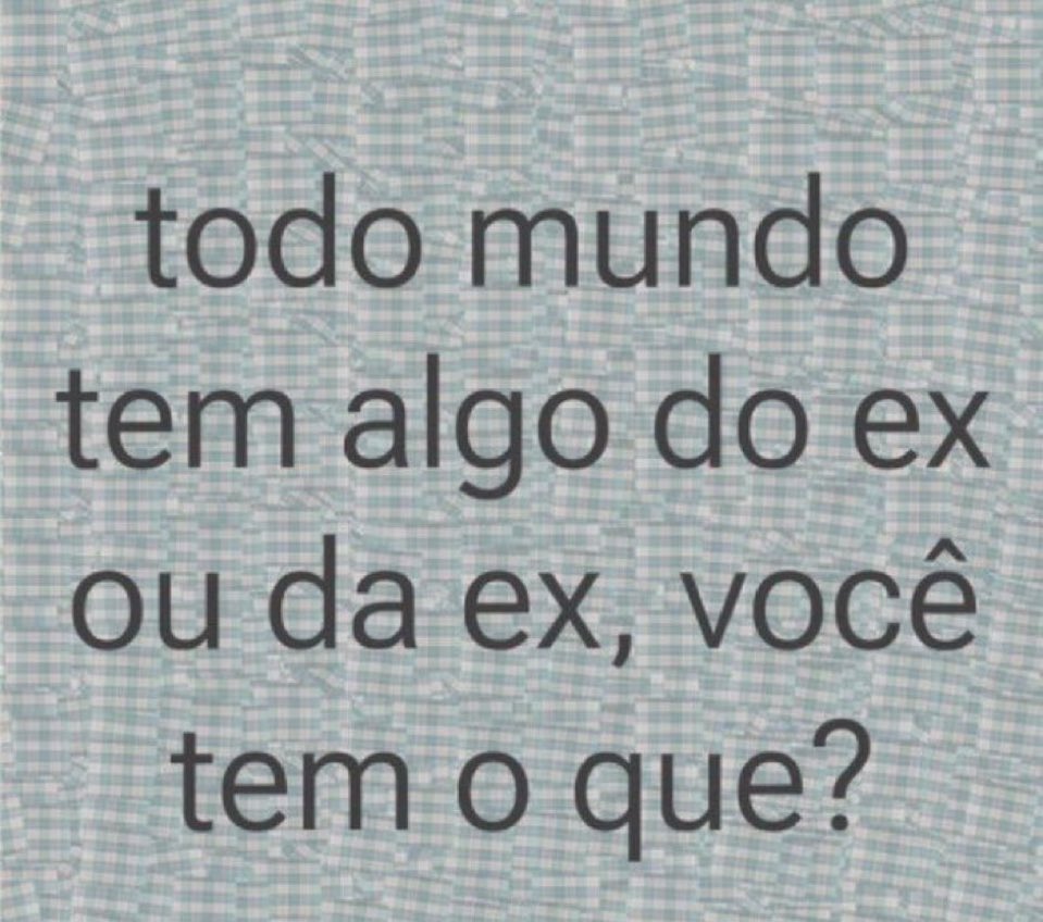 Trouxinha tweet media