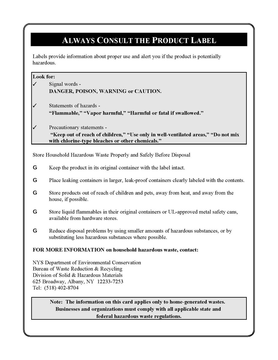 All flammable or combustible household products are required to carry a precautionary label alerting consumer about the danger of fire or explosion. Learn how to read the labels and handle the product with caution. #HouseholdChemicalSafety #FirePrevention #BeSafe