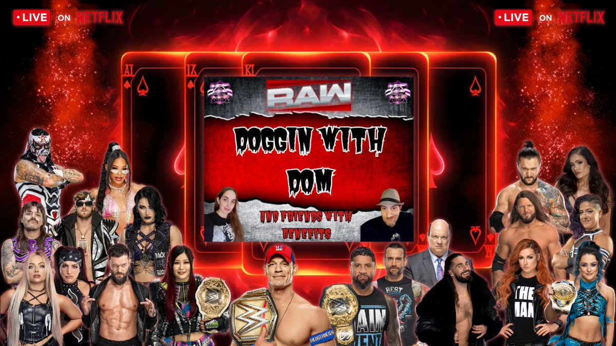 JUSTIN (@justintime211) on Twitter photo Tonight at 7:55pm, join <a href="/TopRopeWT/">Top Rope Wrestling Talk</a> and yours truly over on the <a href="/CircleOfDebate/">Circle Of Debate</a> YouTube for the #WWERaw after #WrestleMania watch along
Click the link to join the chat, like and share the video, subscribe and tap the bell for all notifications
youtube.com/live/1mCg0WVoK… Tonight at 7:55pm, join <a href="/TopRopeWT/">Top Rope Wrestling Talk</a> and yours truly over on the <a href="/CircleOfDebate/">Circle Of Debate</a> YouTube for the #WWERaw after #WrestleMania watch along
Click the link to join the chat, like and share the video, subscribe and tap the bell for all notifications
youtube.com/live/1mCg0WVoK…