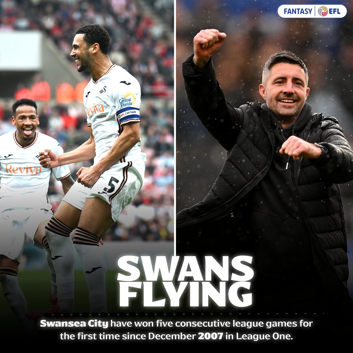 FEFLOfficial's tweet photo. 🦢  Swwwwwansea City.

Did you pick any players from one of the most in-form teams in the @SkyBetChamp for Gameweek 37?

#FantasyEFL | @SwansOfficial https://t.co/oCRq1XpntE