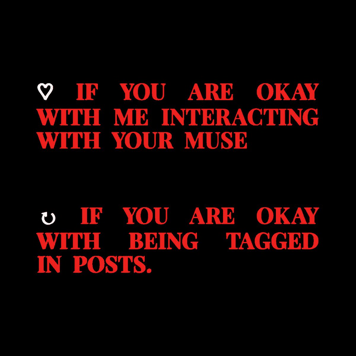 ᅠ 𝒯𝐖͜ᶤ𝚂𝐓ᅠ ᅠ 𝚗 𝄒ᅠᅠ𝓢𝙷*ᵁ͟ᵀᅠᅠׅ⎖ᅠ tweet media
