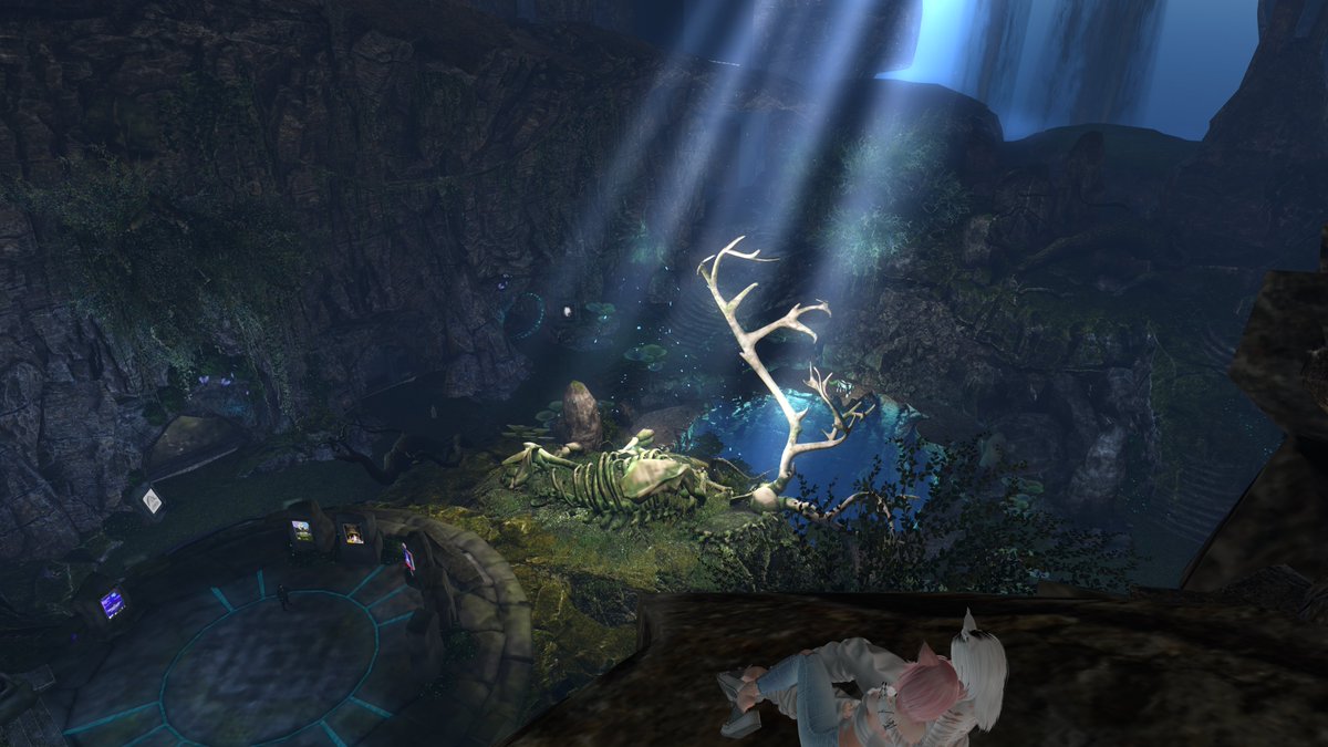 Yuum Baalal Grotto - ::Static:: <a href="/FantasyFaireSL/">Fantasy Faire SL</a> 
Deep into the dark where the remains of the sacred deity of the forest rests.
maps.secondlife.com/secondlife/Yuu…