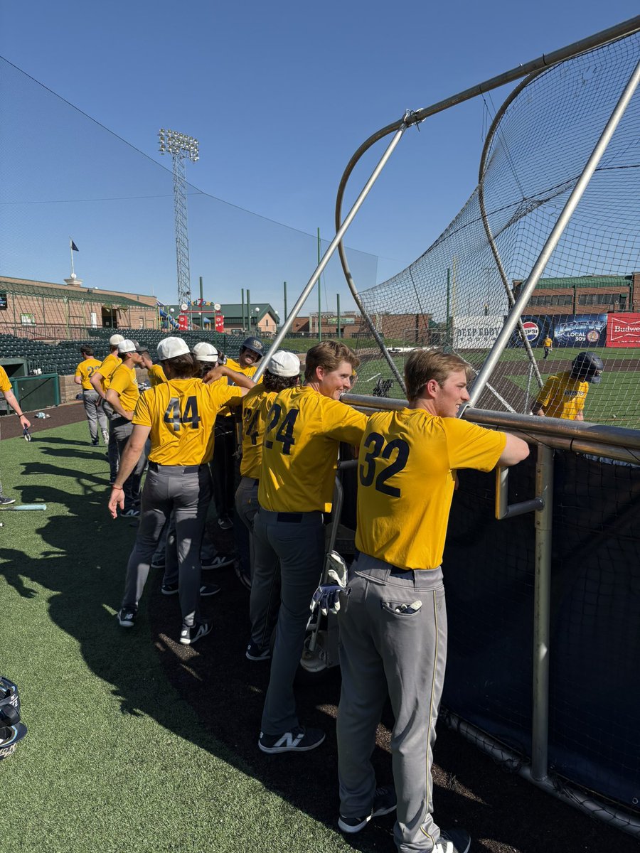 Pitchers BP Day…