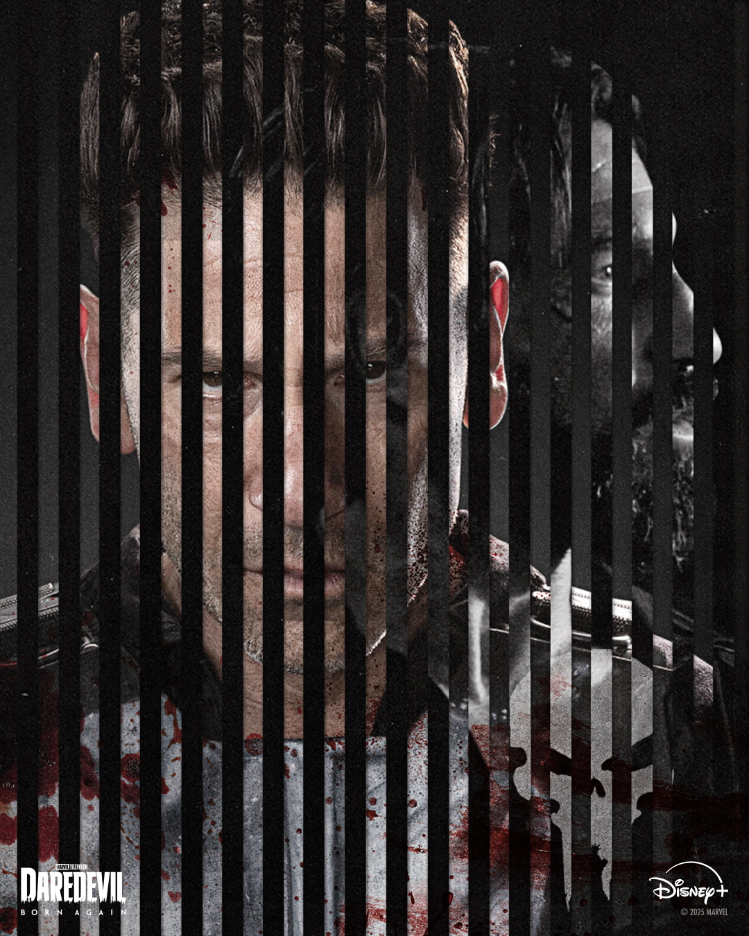 Daredevil Born Again karakterposters op Disney Plus België 