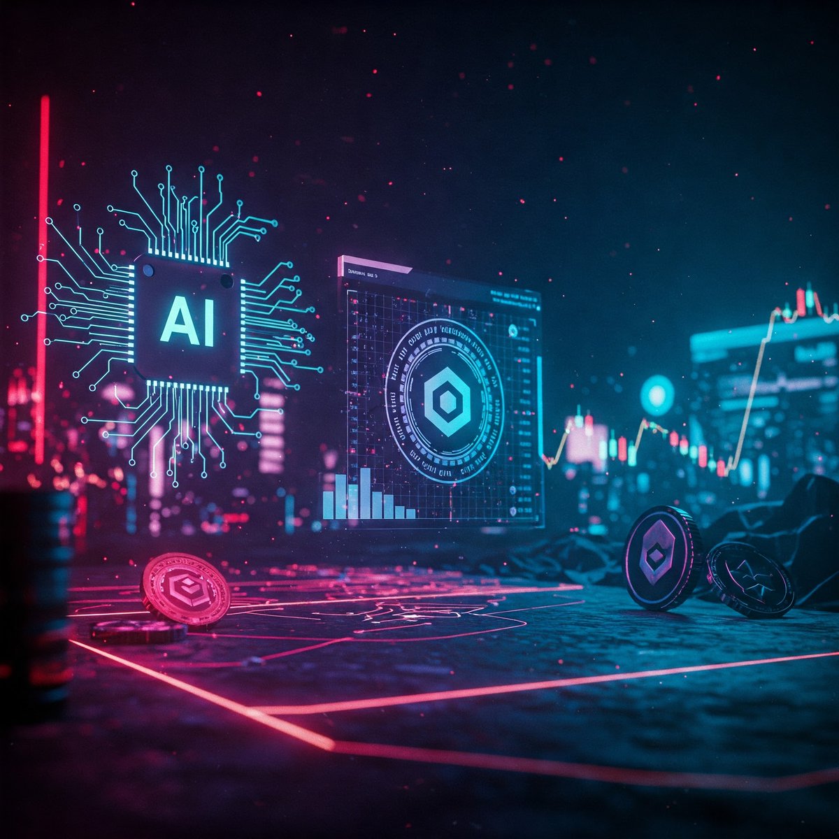 Nodewire_xyz's tweet image. AI is optimizing everything—from smart contracts to trading bots. The future isn’t just decentralized, it’s intelligent. #AI #Crypto #Web3 #NodeWire