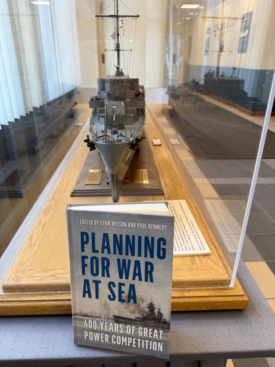 <a href="/Yale/">Yale University</a> <a href="/nwc__foundation/">Naval War College Foundation</a> <a href="/ChrisHSharman/">Chris Sharman</a> <a href="/peter_dutton/">Peter Dutton</a> <a href="/alessionaval/">Alessio Patalano</a> <a href="/brentdsadler/">Brent D. Sadler</a> <a href="/mercoglianos/">Sal Mercogliano (WGOW Shipping) 🚢⚓🐪🚒🏴‍☠️</a> <a href="/padcarlin/">Padraic Carlin</a> <a href="/SteveCatalano2/">Steve Catalano</a> <a href="/jcaverley/">Jonathan Caverley</a> <a href="/StevenStashwick/">Steven Stashwick</a> Honored to join a great group at noon today <a href="/NavalWarCollege/">U.S. Naval War College</a>!

<a href="/NavalInstitute/">U.S. Naval Institute</a>/<a href="/USNIBooks/">Naval Institute Press</a> 📖 Rollout: “Planning for #War at #Sea: 400 Years of Great Power Competition”

amazon.com/gp/product/161…

Honored to discuss my chapter: “Adversaries &amp; Planning Assumptions: #China’s #Navy &amp;