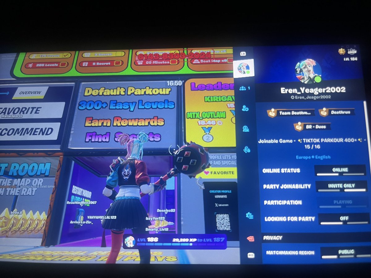 fredbear8719's tweet photo. @Leivonnn timer leaderboard could use an update lol https://t.co/sj68crcfHV