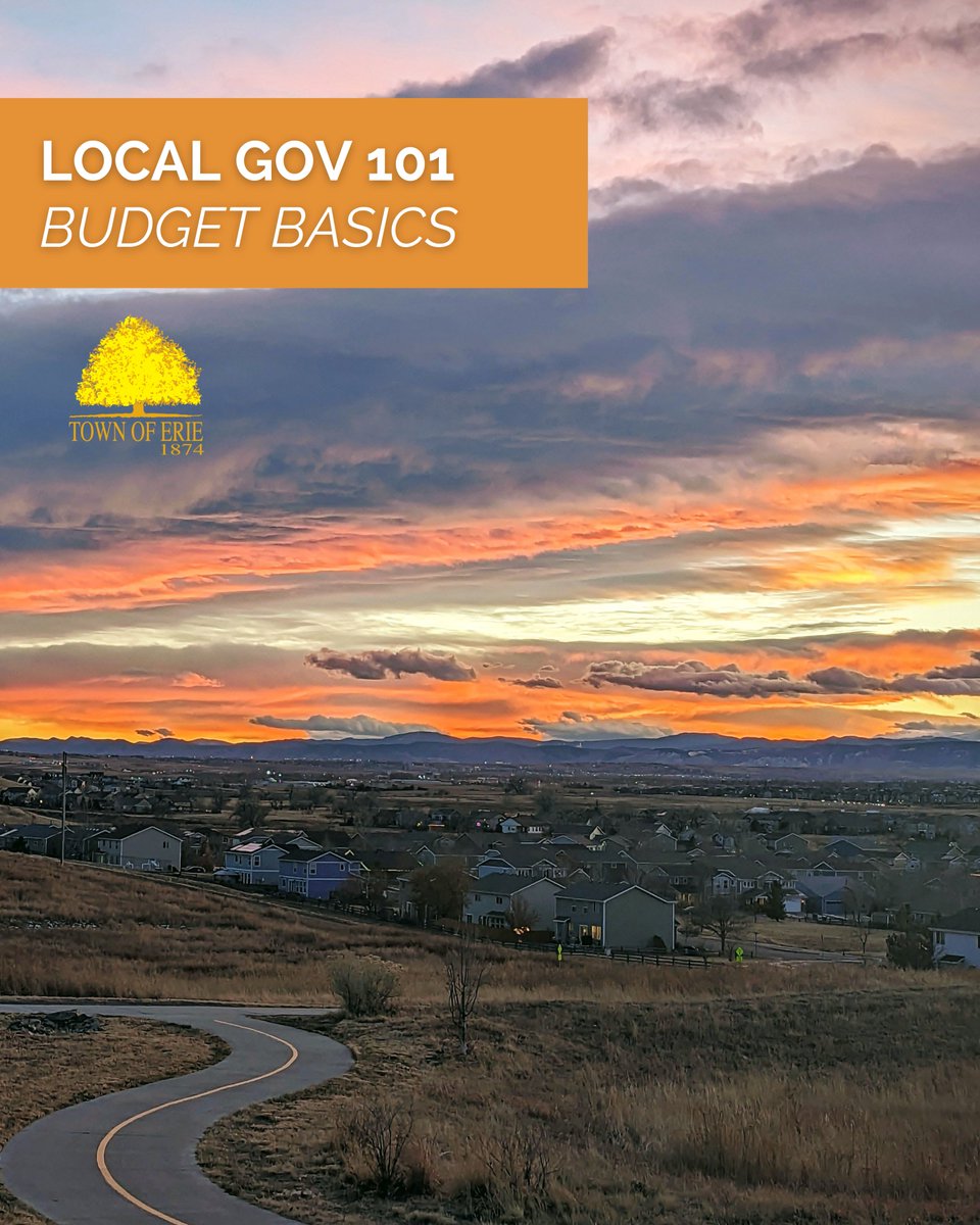 Learn how Erie creates a balanced budget, where your taxes go, and what happens behind the scenes during budget season. Got questions? We want to hear them!
🔗 erieco.us/gov101