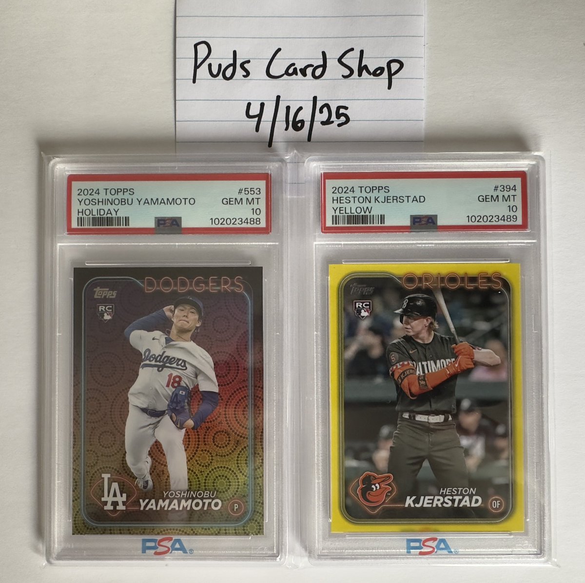 PudsCardShop's tweet photo. @LAcarddude https://t.co/MkjaGwHACR