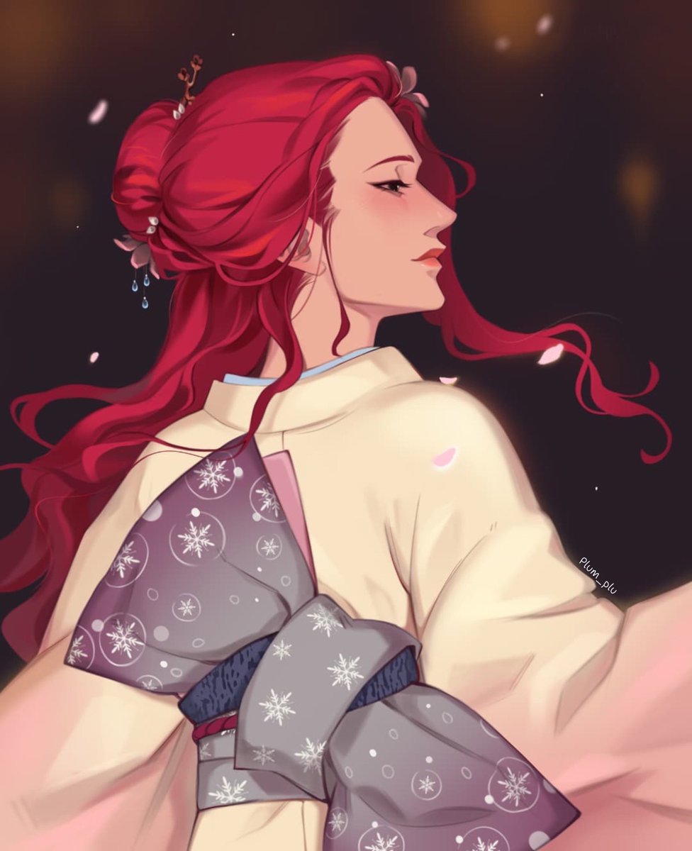 1st post of 2025 ✨🤍
#artmoots #ArtistOnTwitter #digitalart #portrait #Commission