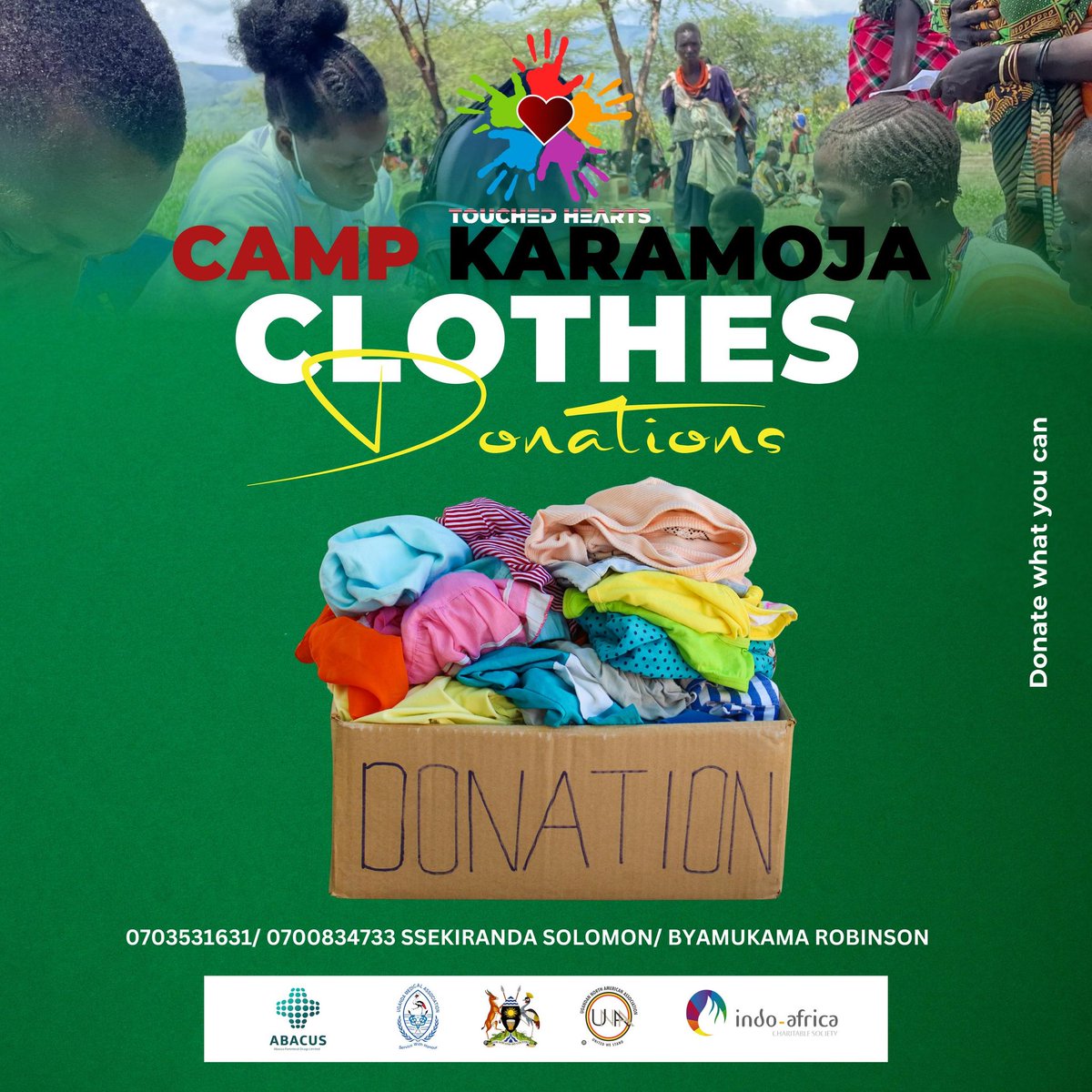 Let's support the people of Karamoja