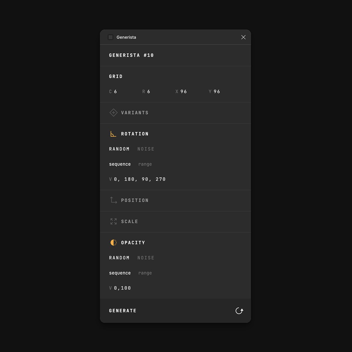 Generista tweet media