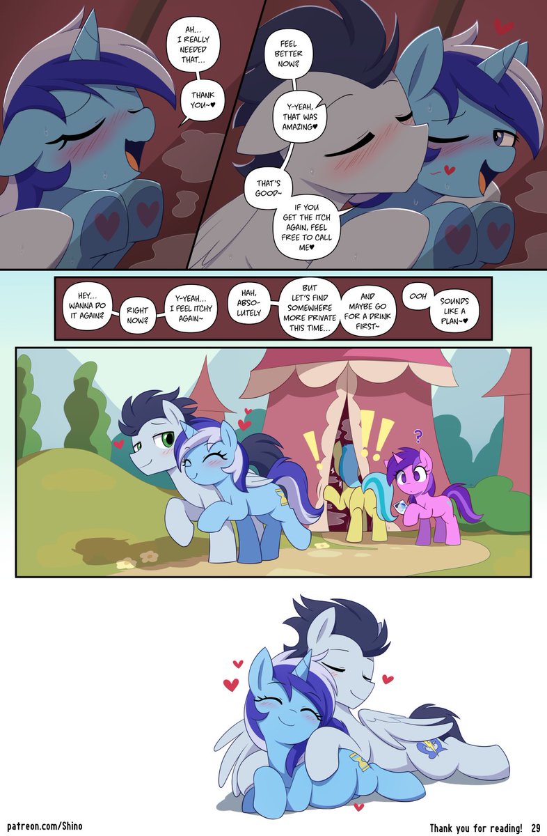 page 29, last page 🐴💕new thing soon ✍️