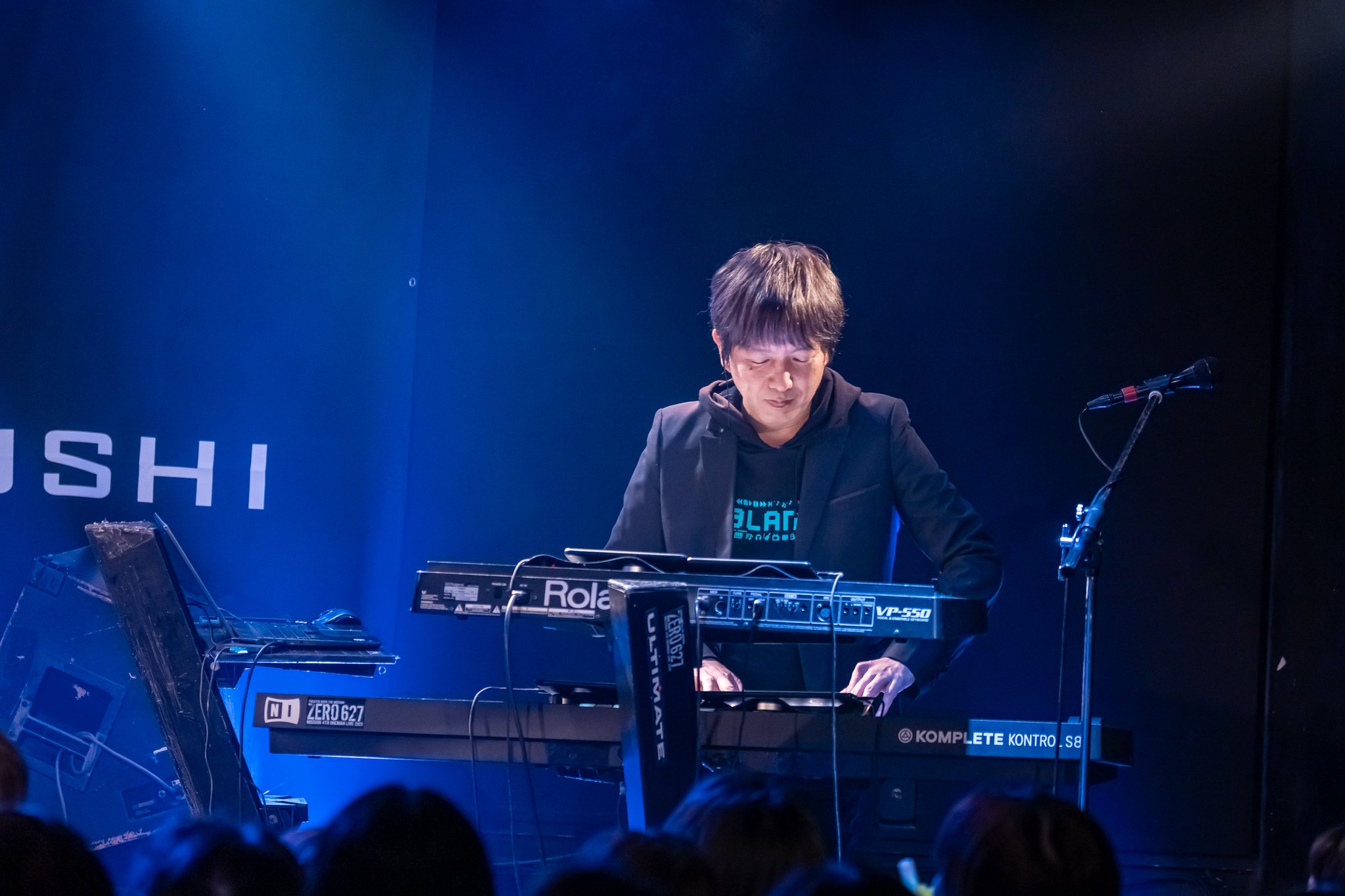 福士誠治と濱田貴司による音楽ユニット“MISSION”、活動休止前
