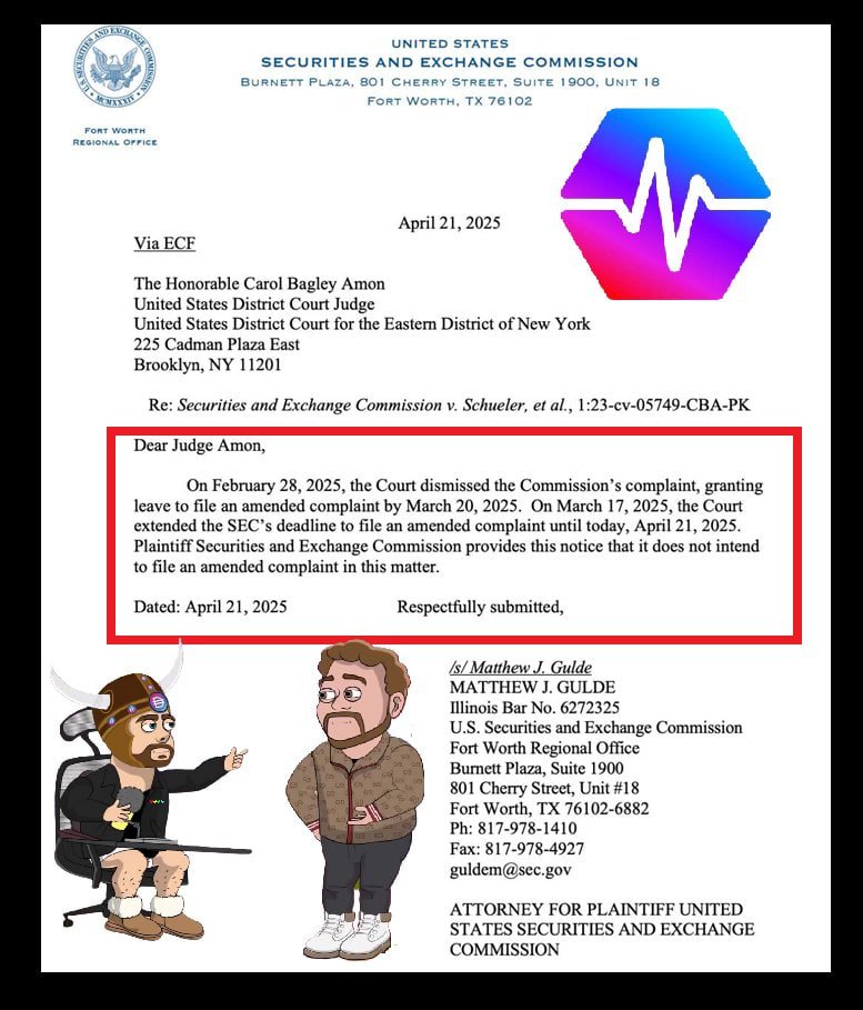 ❤️💛💚💙

PulseChain is pumping after Richard Heart officially defeated the SEC.

+10% move so far, hopefully more for the rest of the day.
