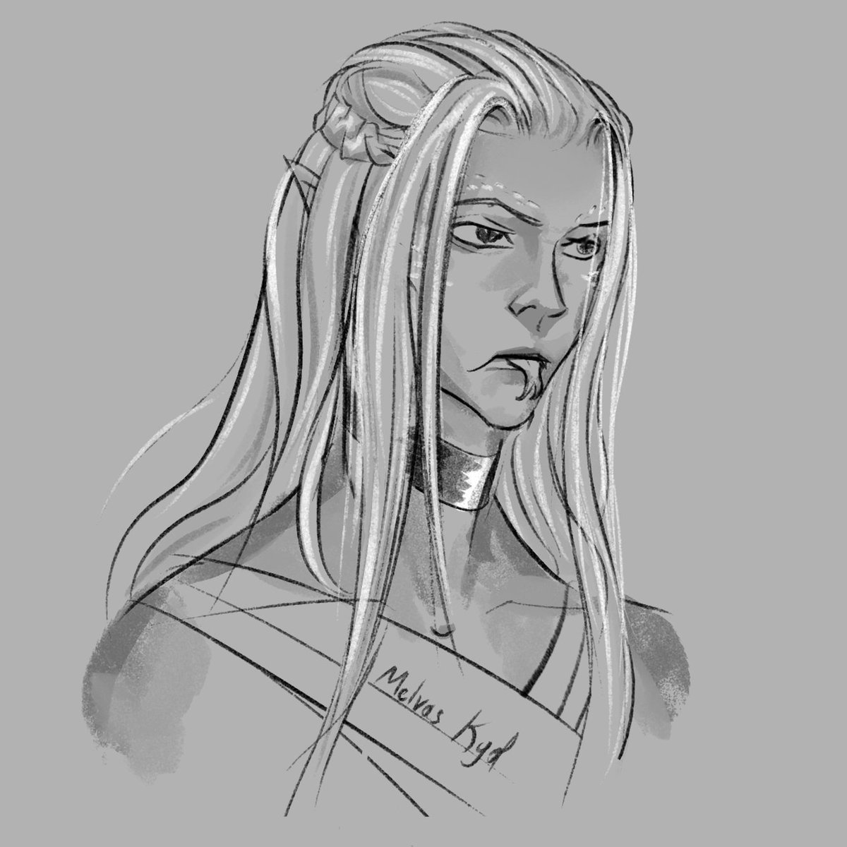 24/100

Eylifr is annoyed when the elder gods don't take him seriously.

A person has canonized Eylifr's split tongue and I couldn't help but draw it!

#100DayChallenge #Guardian_of_Yggdrasil