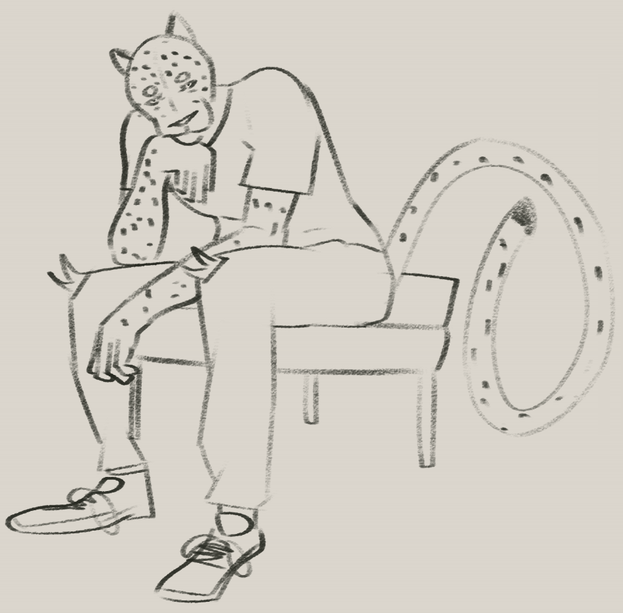 terribleyote's tweet photo. doodle jaguar https://t.co/7ScOjNTCj5