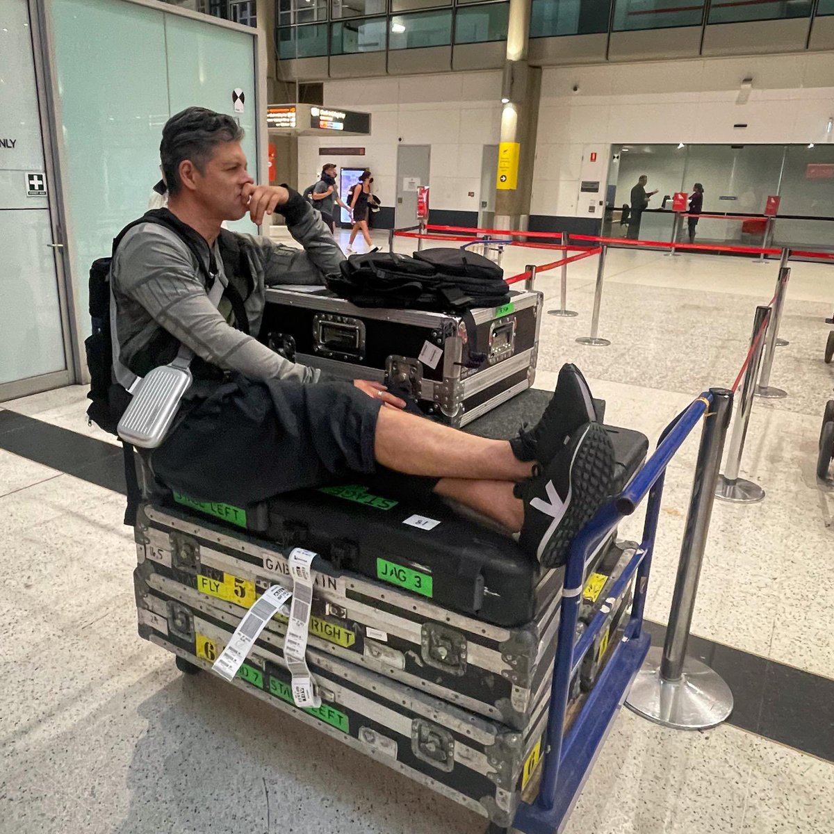 Melbourne, see you tomorrow! -HQ