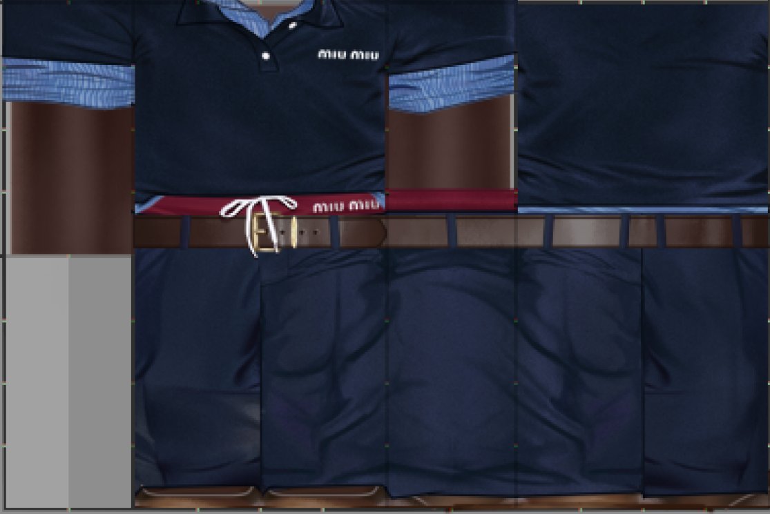 joaquin_rblx's tweet image. Miu Miu SS 24
recent comm :3

#Roblox #RobloxFashion #Robloxart #robloxclothing #robloxdesigns #RTCdesigner