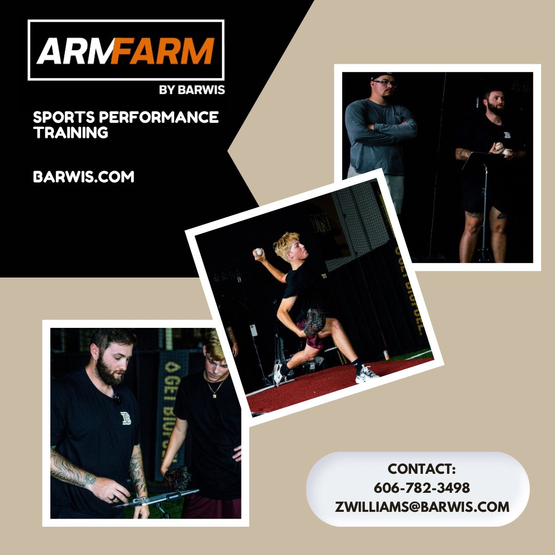 SFCBL_Official's tweet image. Barwis aims to transform individuals into their highest performing selves. Their professional level training, performance classes, and assortment of physical services will take your game to the next level!

Contact Zach for gym info and more details