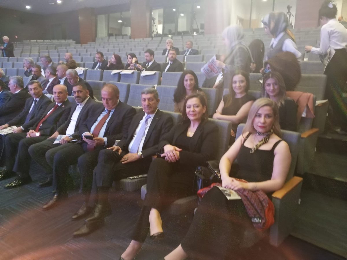dogusifed_'s tweet photo. DOĞUSİFED YİK Bşk. &amp; @turkonfed YK üyesi @suatciftci89 #Doğusifed Bşk Yrd. @berrintatli @vasikad_van Bşk. &amp; doğusifed üyesi #ÖzgeBurak Değer; Doç.Dr. #SerminAlgül, #AyşenAltaylı ve #FulyaSolmaz @Altin_Kentler tarafında #Ankarada düzenlenen #VanEkonomiZirvesine katılım sağladılar. https://t.co/Bcs28vIRR2