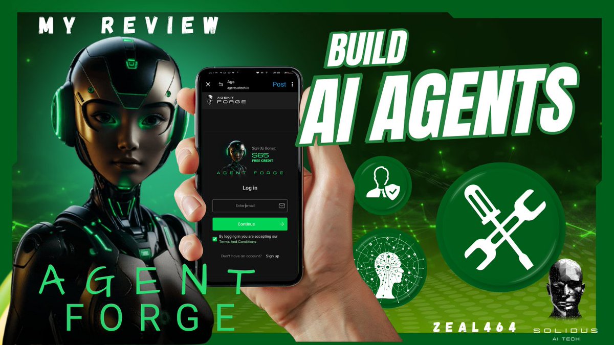 zeal_onchain's tweet photo. My Honest Review of @AITECHio’s Agent Forge — Pure Brilliance
Just spent quality time diving into Agent Forge via https://t.co/SO113nzqJ5, and I have to say — this platform is lit, smooth, and simply next-level.
First impression? Immaculate UI. Signing up was quick, and the interface felt instantly familiar. No stress, no steep learning curve — just a clean dashboard with everything laid out: agent activity, token usage, logs, and media storage. Clarity meets control.
What stood out?
▪️ Drag & Drop Workflows – It felt like piecing together intelligence block by block. No code. No complications. Just pure creative freedom.
▪️ Agent Marketplace – This is a goldmine. From finance to marketing, Web3 to personal assistants, you’ve got plug-and-play agents ready to serve.
▪️ Real-Time Power – These agents aren’t static. They interact, fetch live data, and execute tasks smartly.
▪️ API & Asset Integration – Managing API keys and media assets inside the platform? Seamless. Everything works in sync.
The experience left me genuinely impressed. Whether you’re a startup founder, a side hustler, or just AI-curious — Agent Forge is that tool you didn’t know you needed. Fast to use, flexible to scale, and built for creators who want results without code barriers.
Backed by @AITECHio’s sustainable HPC infrastructure, you know performance and security are rock solid too. It’s not just functional — it’s future-forward.
If you’re serious about automation, intelligent workflows, or unlocking what AI can do for your ideas — start here. You won’t regret it.
Try it out and tell me — what’s the first agent you’d build with Agent Forge?
#AgentForge #AItools #AITECH
@Chirimibee @OkonkwoJac30717 you both need to experience this fire! Let’s build something crazy with it!