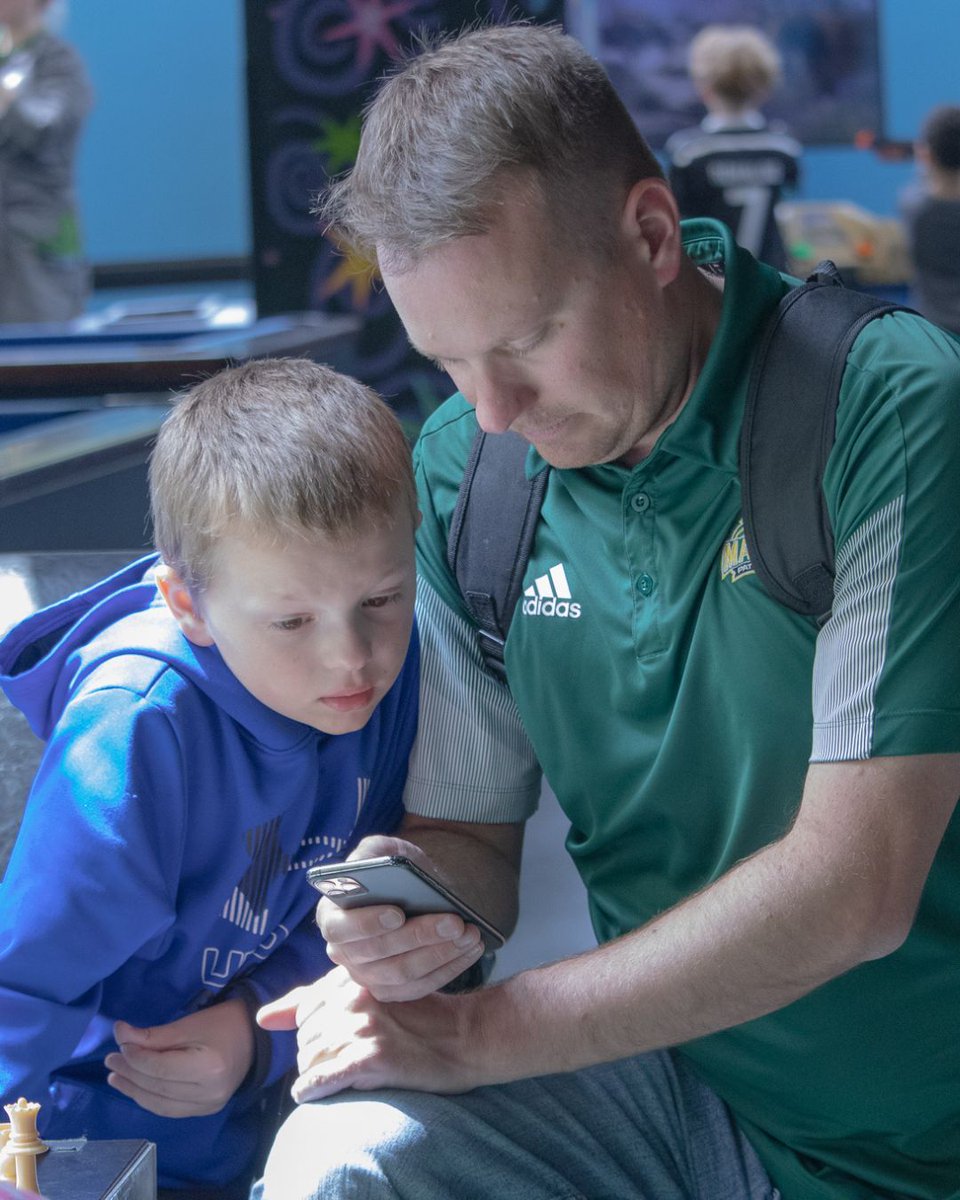 It’s that time again, Bring Your Jr. Patriot to Work Day is back! 💚💛

Join us for free play at Corner Pocket and free ice cream this Thursday, April 24th, from 1 to 3 PM! 

#MasonNation