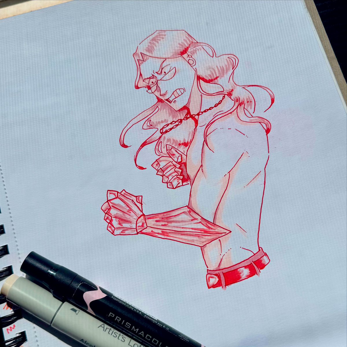 faffareux's tweet photo. Another daily drawing! Wanted to try and draw Fortune in an action pose!

#art #artist #drawing #doodle #sketch #mangaka #oc #originalcharacter #characterdesign https://t.co/8mEuKyCgVG