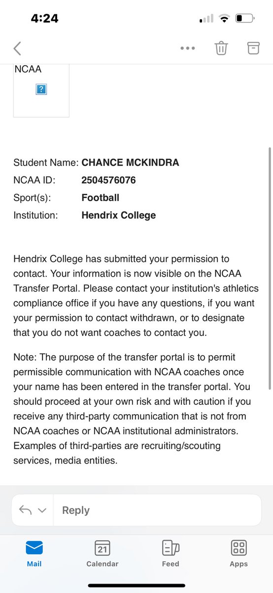 Chance Mckindra tweet media