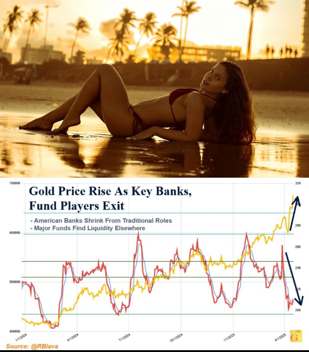 BoobsBullion's tweet photo. #Gold #Economics #Investing
#GoldFix #BullionandBoobs โจ๐ช๐ https://t.co/J4VcZPNIEa
