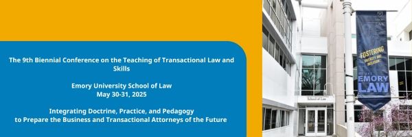 Emory Law Center for Transactional Law & Practice tweet media