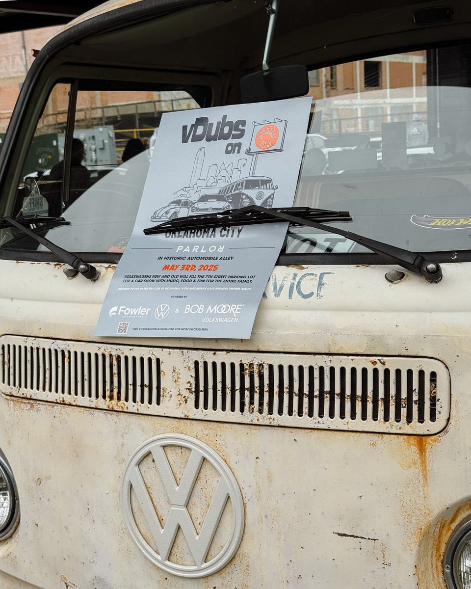 VDubs on Auto Alley is taking over Parlor, bringing a full lineup of new and vintage Volkswagens.
📅 Saturday, May 3
⌚ 8 AM - 3 PM
📍 Parlor, 11 NE 6th St