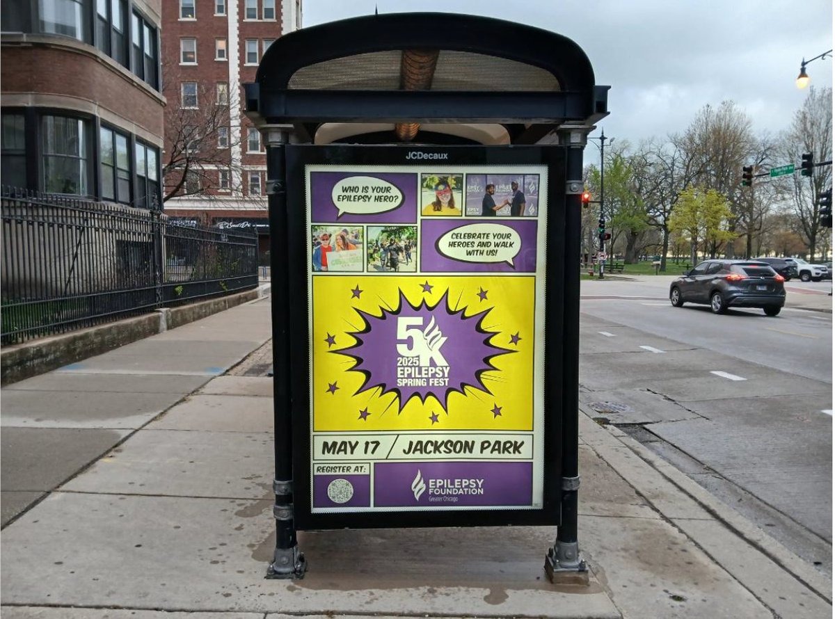 The word is out! Join us in Jackson Park on May 17th for the Second Annual Epilepsy Spring Fest 5K!  Haven't registered yet? Click here: bit.ly/4kbvgt7