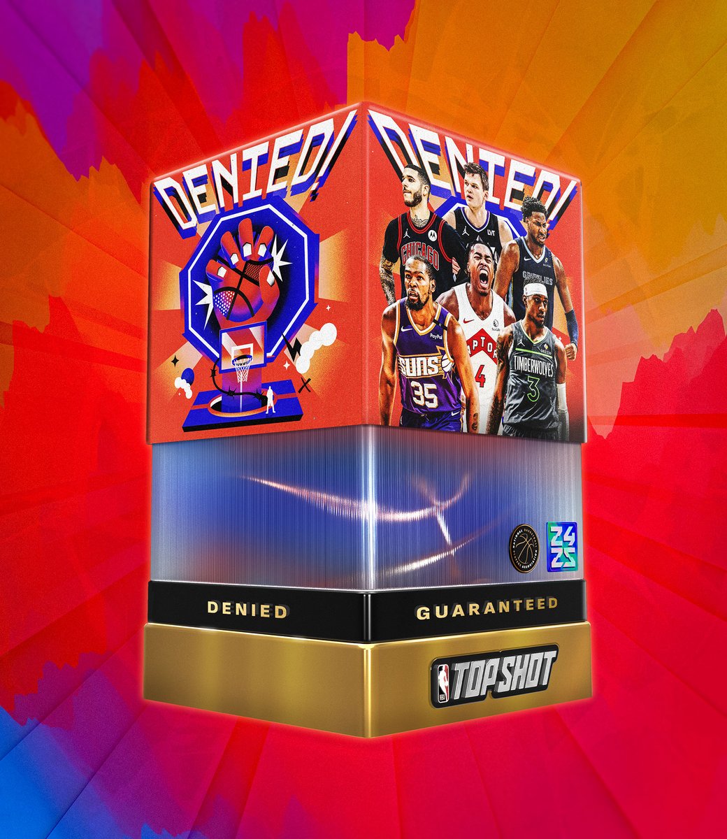 😱Let's giveaway ANOTHER RARE PACK!
🔮Who will win each #NBAPlayoffs game tonight??
♥️🔁Like &amp; quote this post with:
     1. Your predictions
     2. Your Top Shot username
🏀One winner will be chosen after tonight's games!