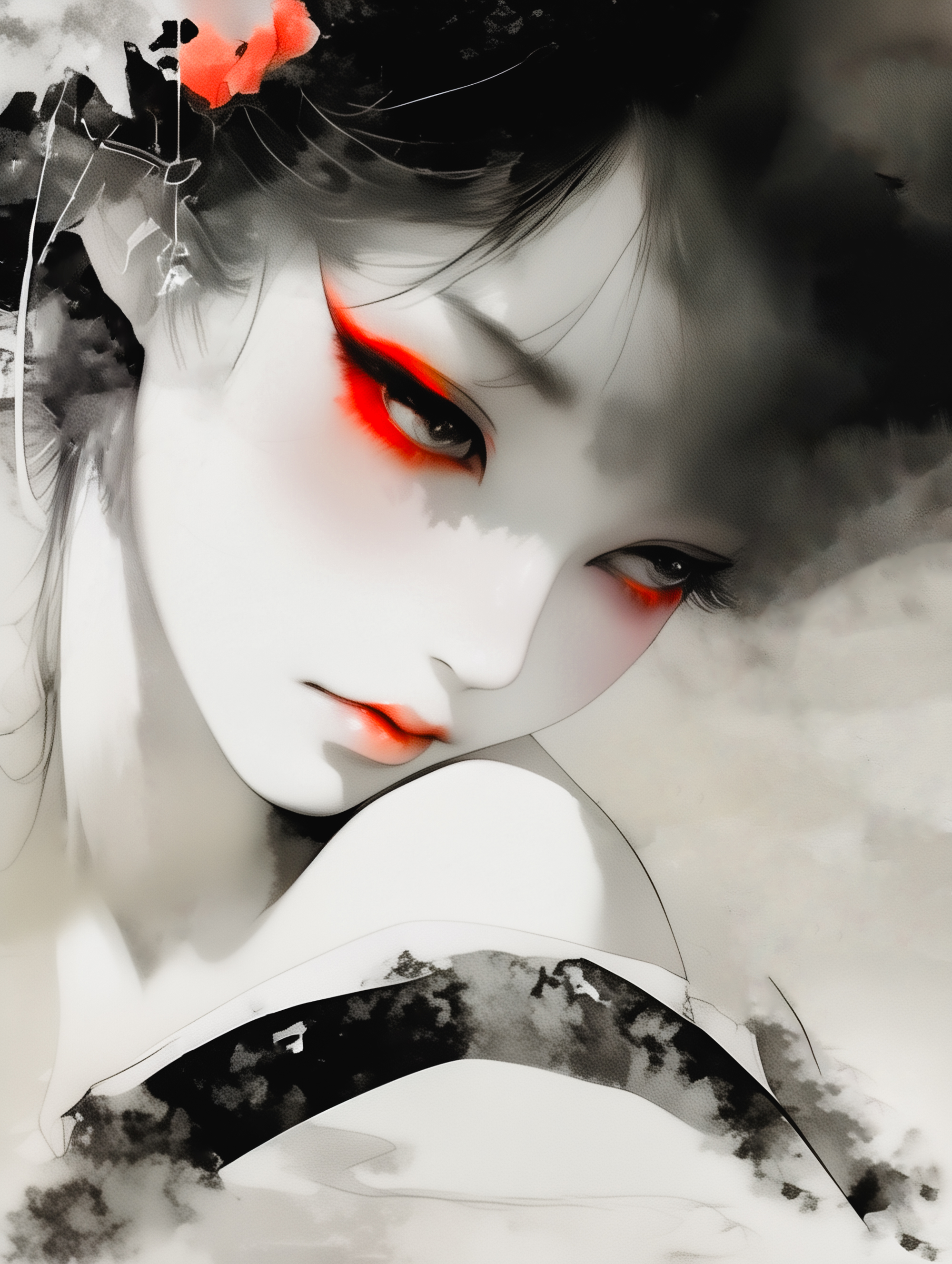 猫耳巫女の神頼み 狐巳夜 - Illustrations ART street