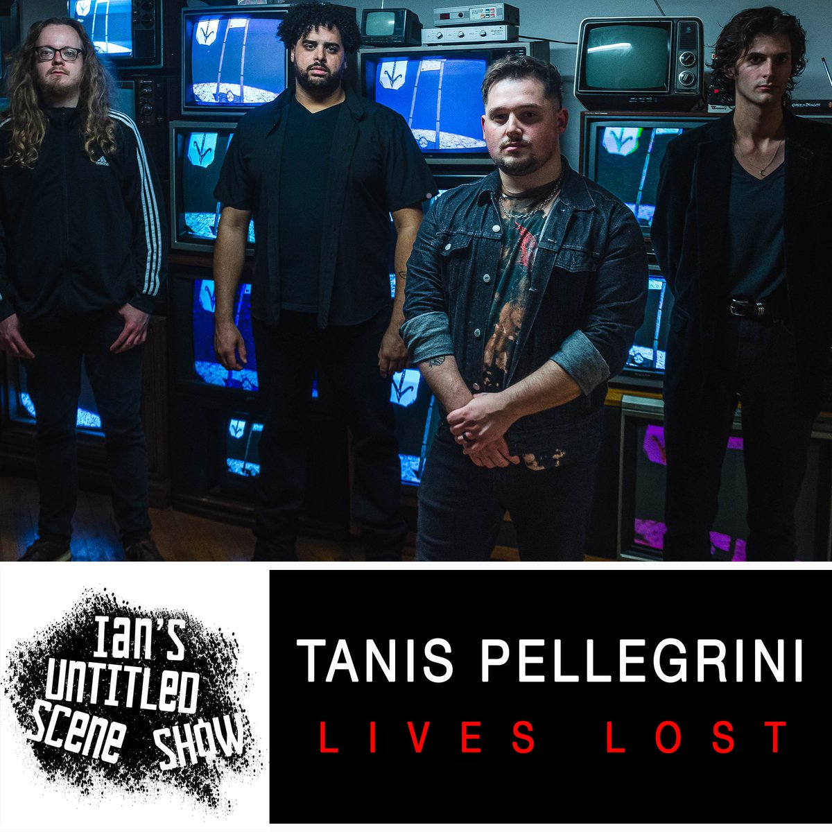 A new Ian's Untitled Scene Show is out now featuring Tanis Pellegrini of Lives Lost 🤘