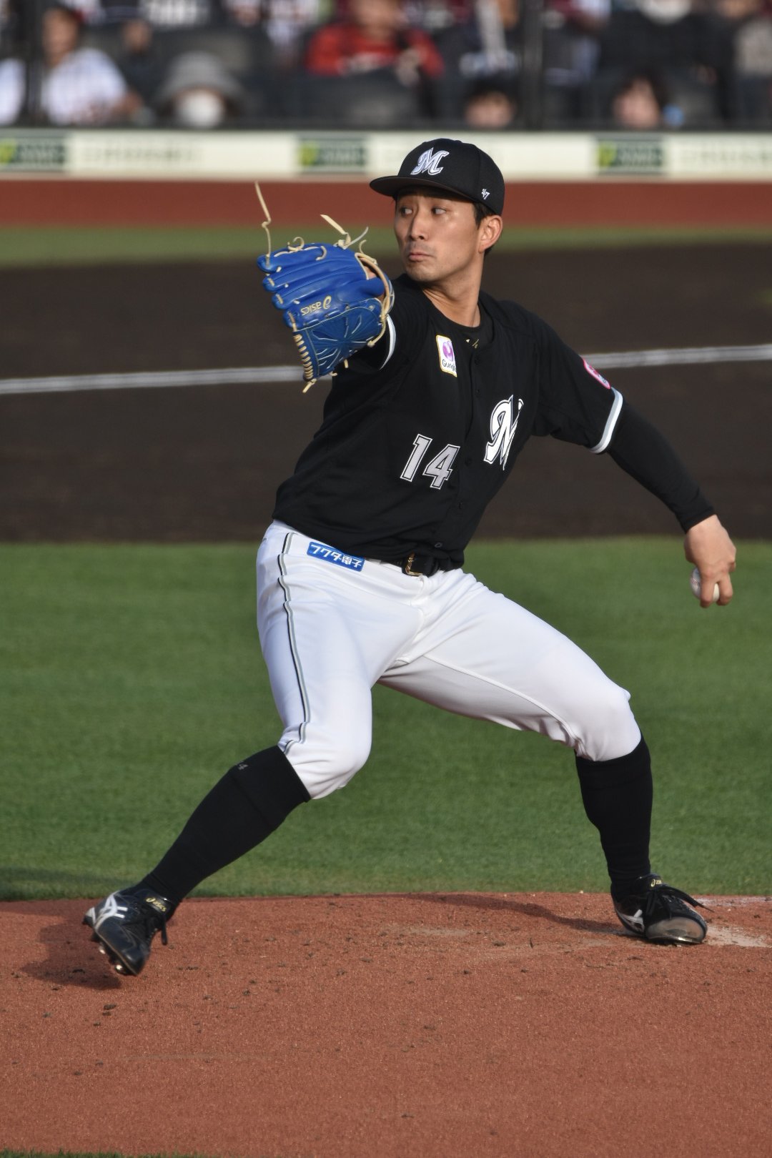 千葉ロッテマリーンズ 小島和哉 ホームユニフォーム Oサイズ